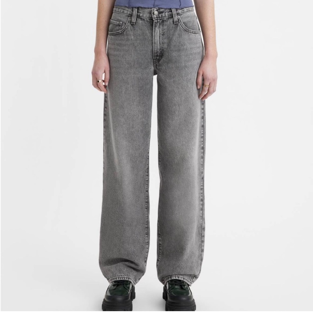 Levi's baggy dad jeans 26